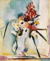 Flores en una jarra fauvismo abstracto Henri Matisse